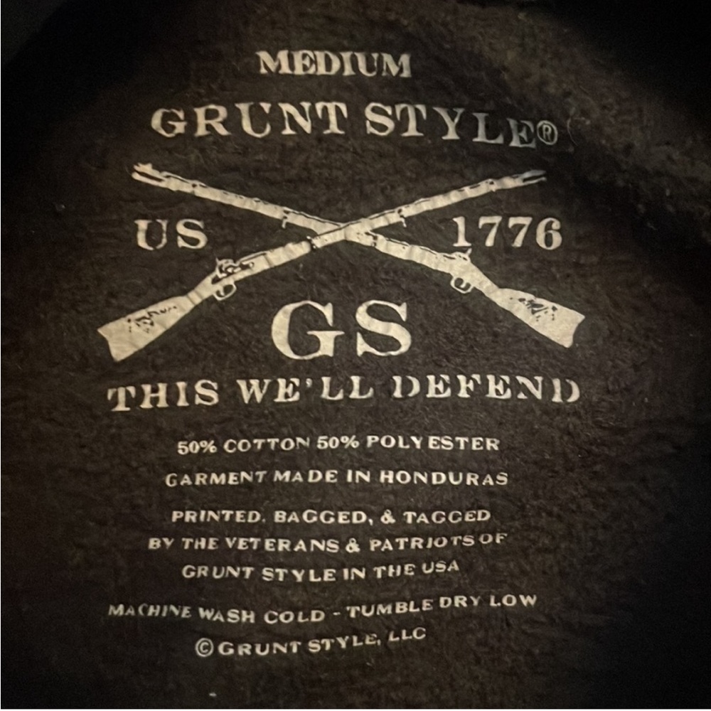 🇺🇸 👚 Grunt Style “MOM” hoodie sweatshirt M 🇺🇸 - Picture 5 of 6
